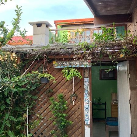 Espaço Arte na Praia Guarda do Embaú Exterior foto