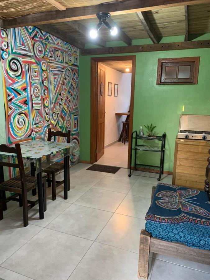 Espaço Arte na Praia Guarda do Embaú Exterior foto