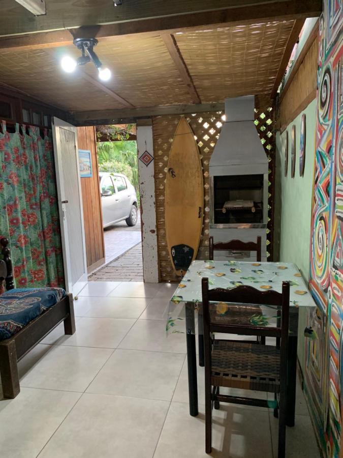 Espaço Arte na Praia Guarda do Embaú Exterior foto
